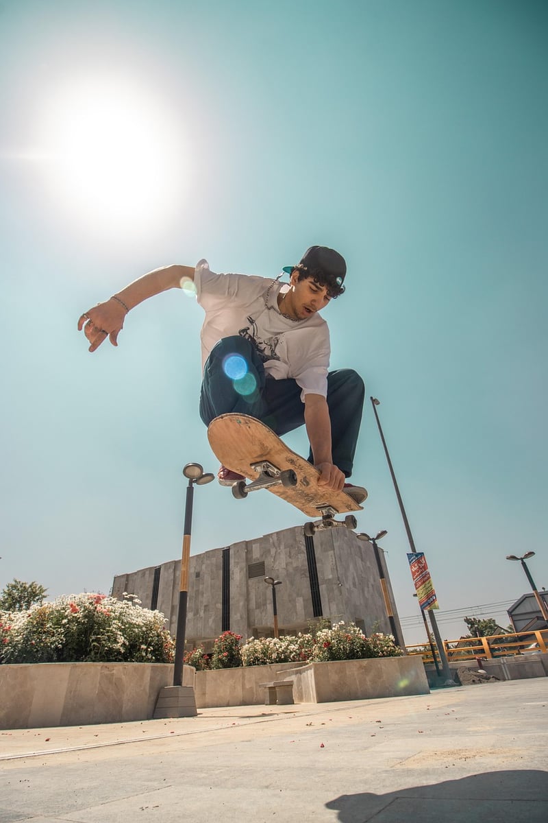 Extreme Sports Enthusiast